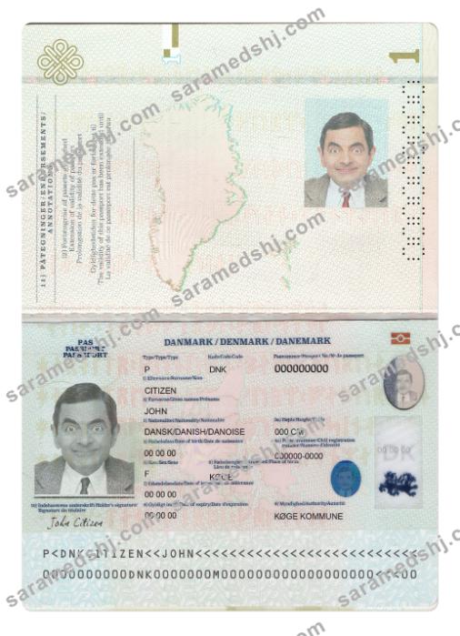 Denmark passport 2022-present